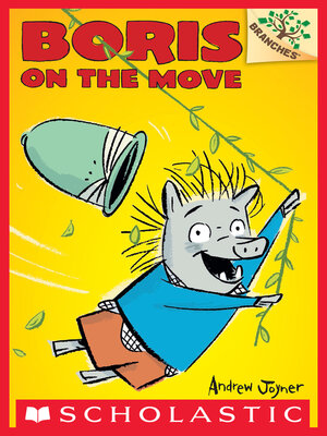 cover image of Boris on the Move